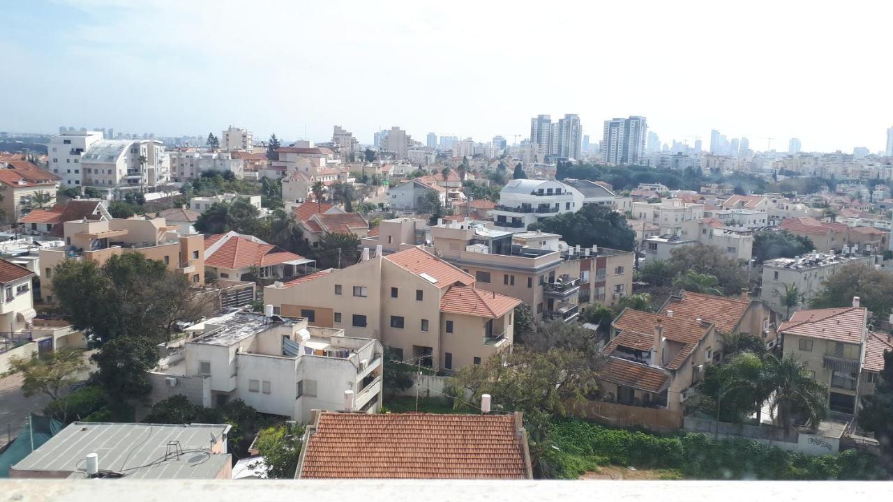 סטודיו חדש ויפה עם נוף לים Apartman Netánja Kültér fotó