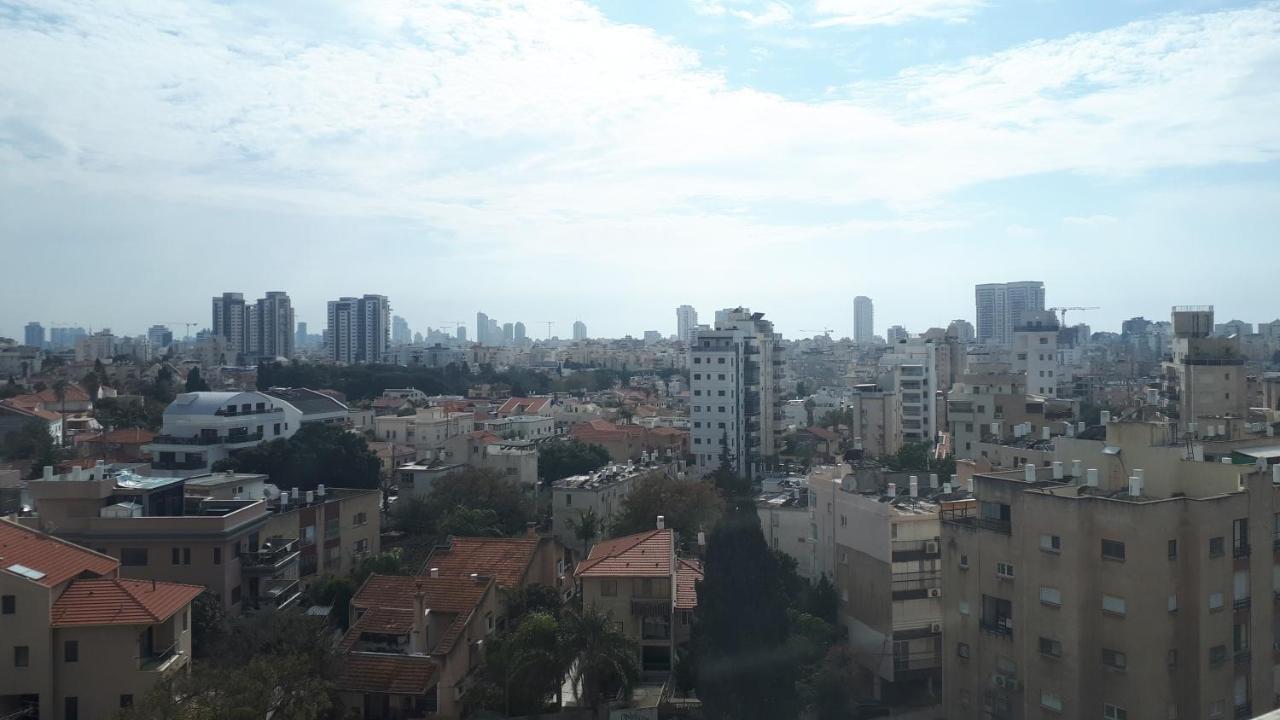 סטודיו חדש ויפה עם נוף לים Apartman Netánja Kültér fotó